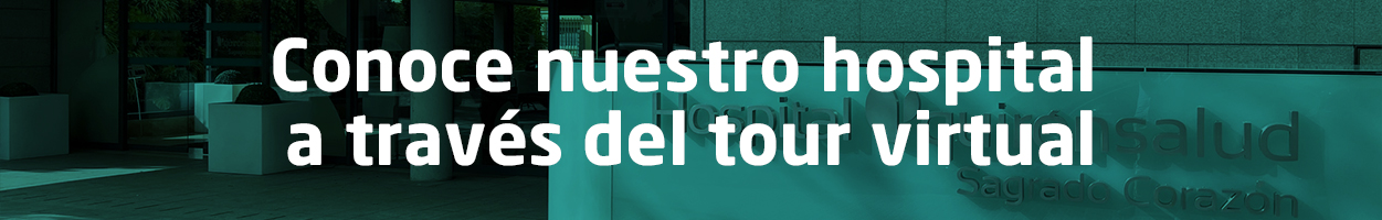 Tour virtual Quirónsalud Sagrado Corazón. This link will open in a pop-up window.