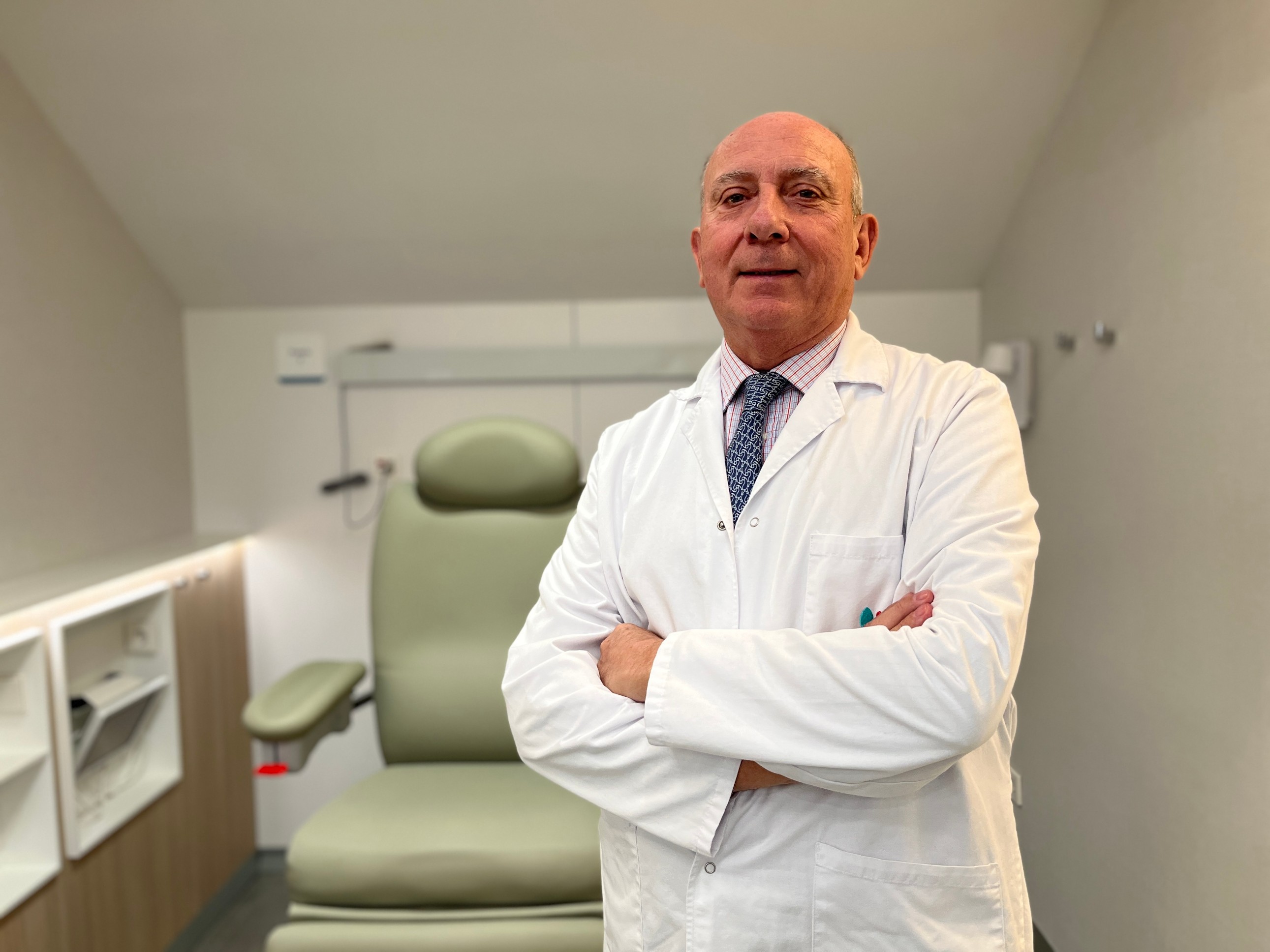 El doctor Jose Antonio Virizuela