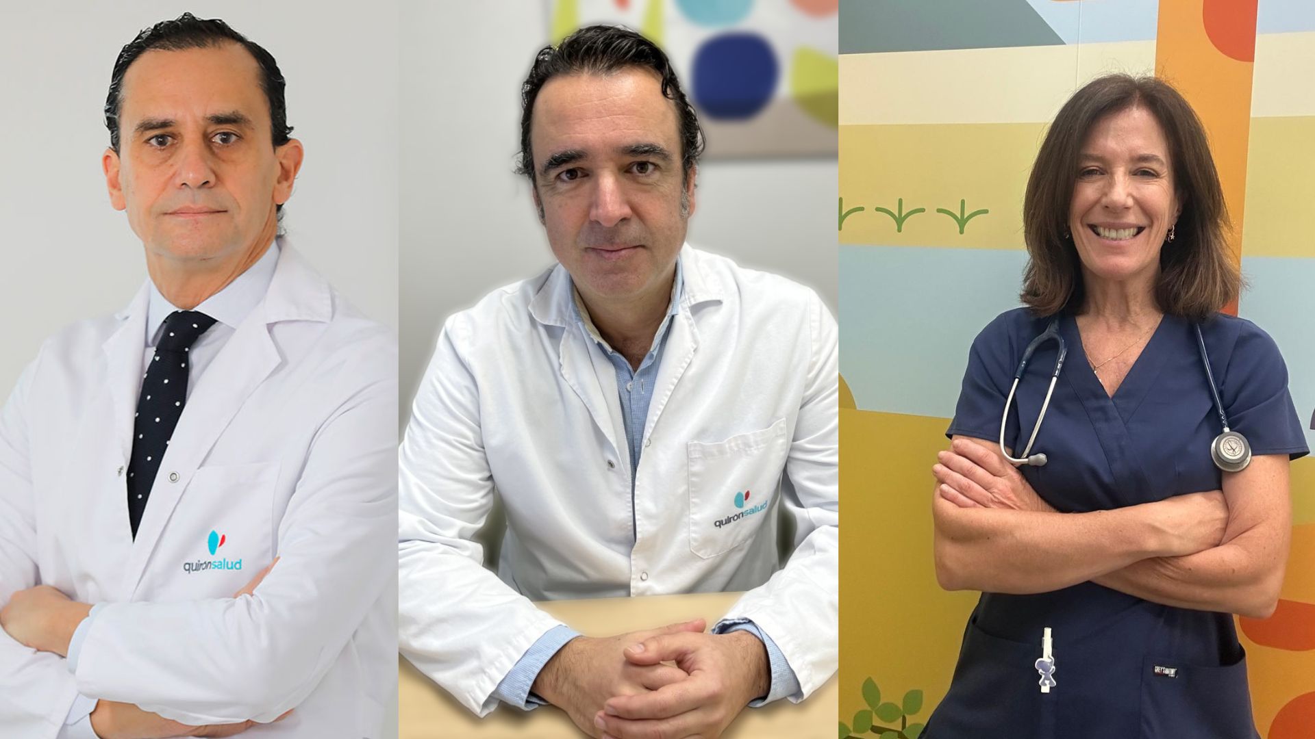 Drs Salvador Morales Adolfo Lopez y Maria Jose Lirola Forbes 2026