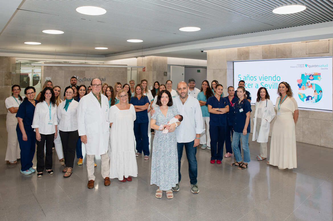 Foto 5 Aniversario Hospital Materno-Infantil Quironsalud Sevilla web
