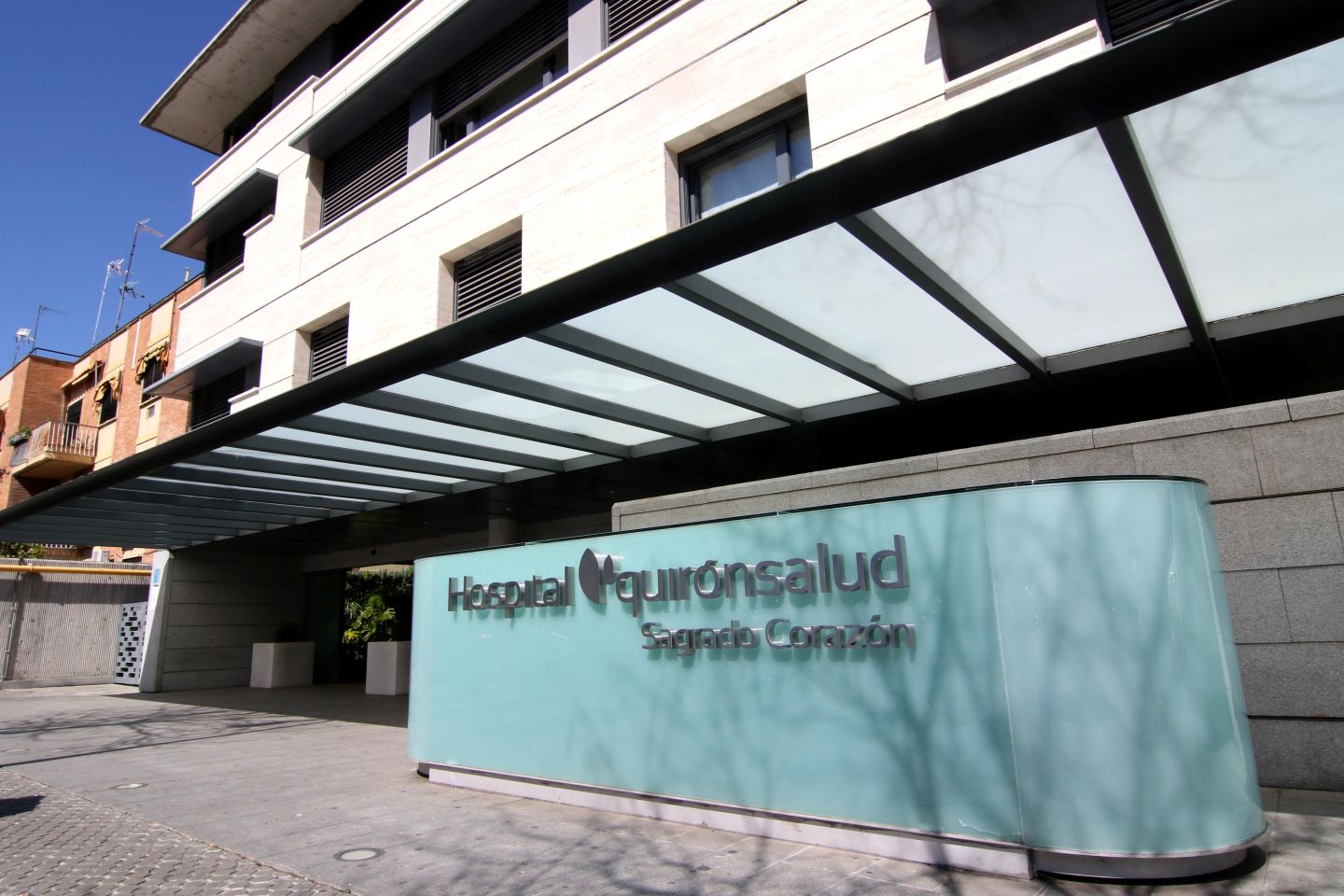 Fachada Quironsalud Sagrado Corazon