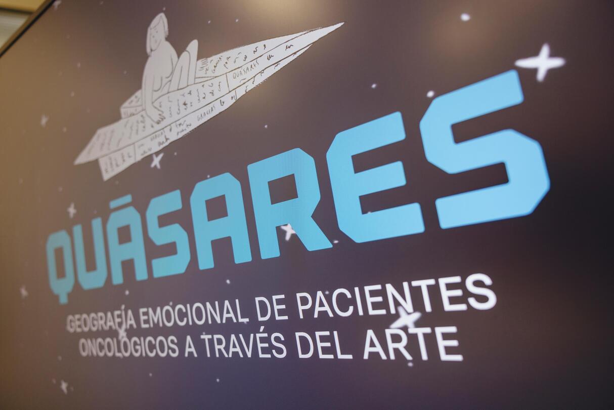 Portada Proyecto Quásares