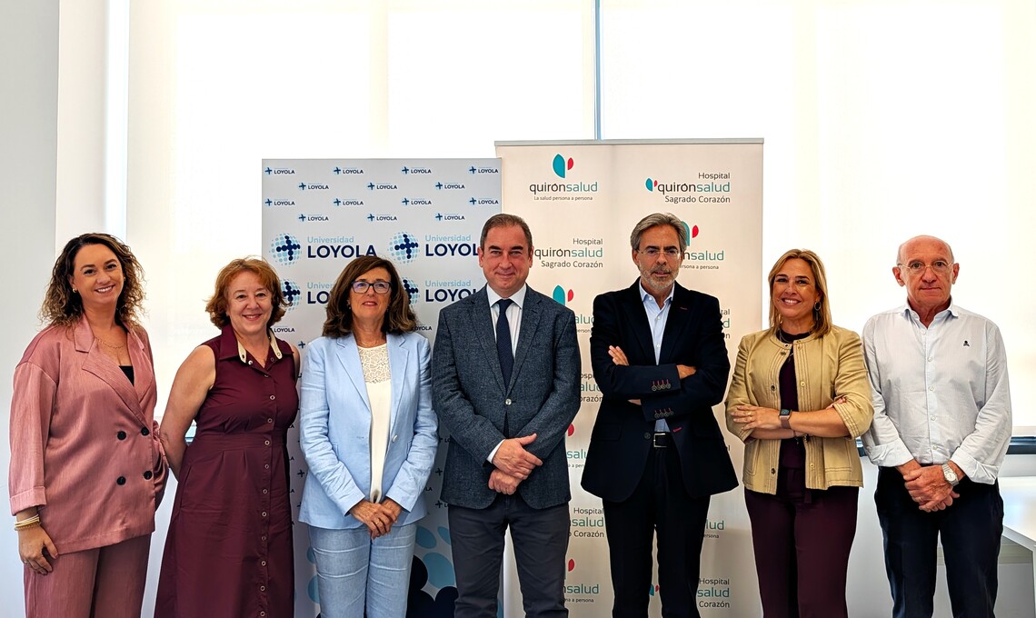 Foto Institucional Hospital Universitario Quirónsalud Sagrado Corazón y Universidad Loyola (1)