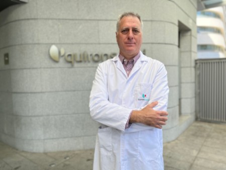 El traumatologo Jose Cardenas Quironsalud Sagrado Corazon