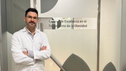 El doctor Alberto Aliaga, endocrinologo Quironsalud Sagrado Corazon