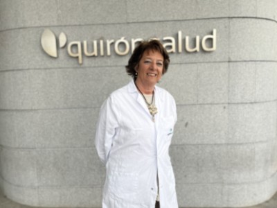Foto 2 Doctora María Dolores Jiménez jefa de servicio neurología