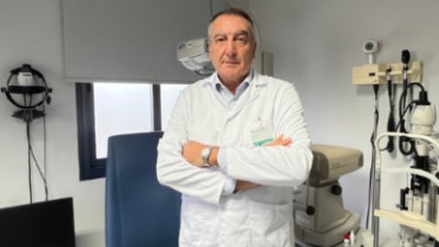 El doctor Francisco Martín Leal, oftalmologo Quironsalud Sagrado Corazon