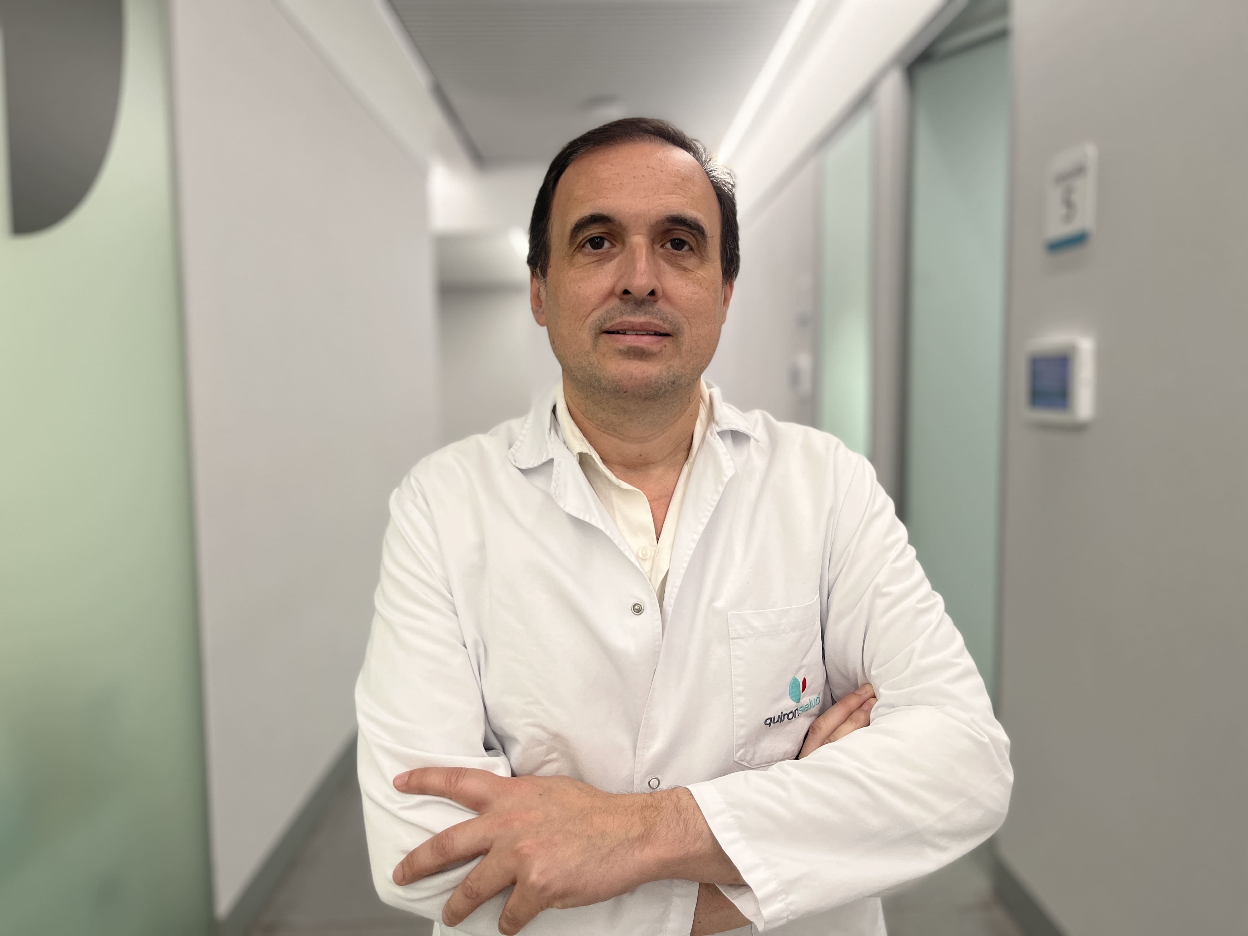 El doctor José María López-Puerta