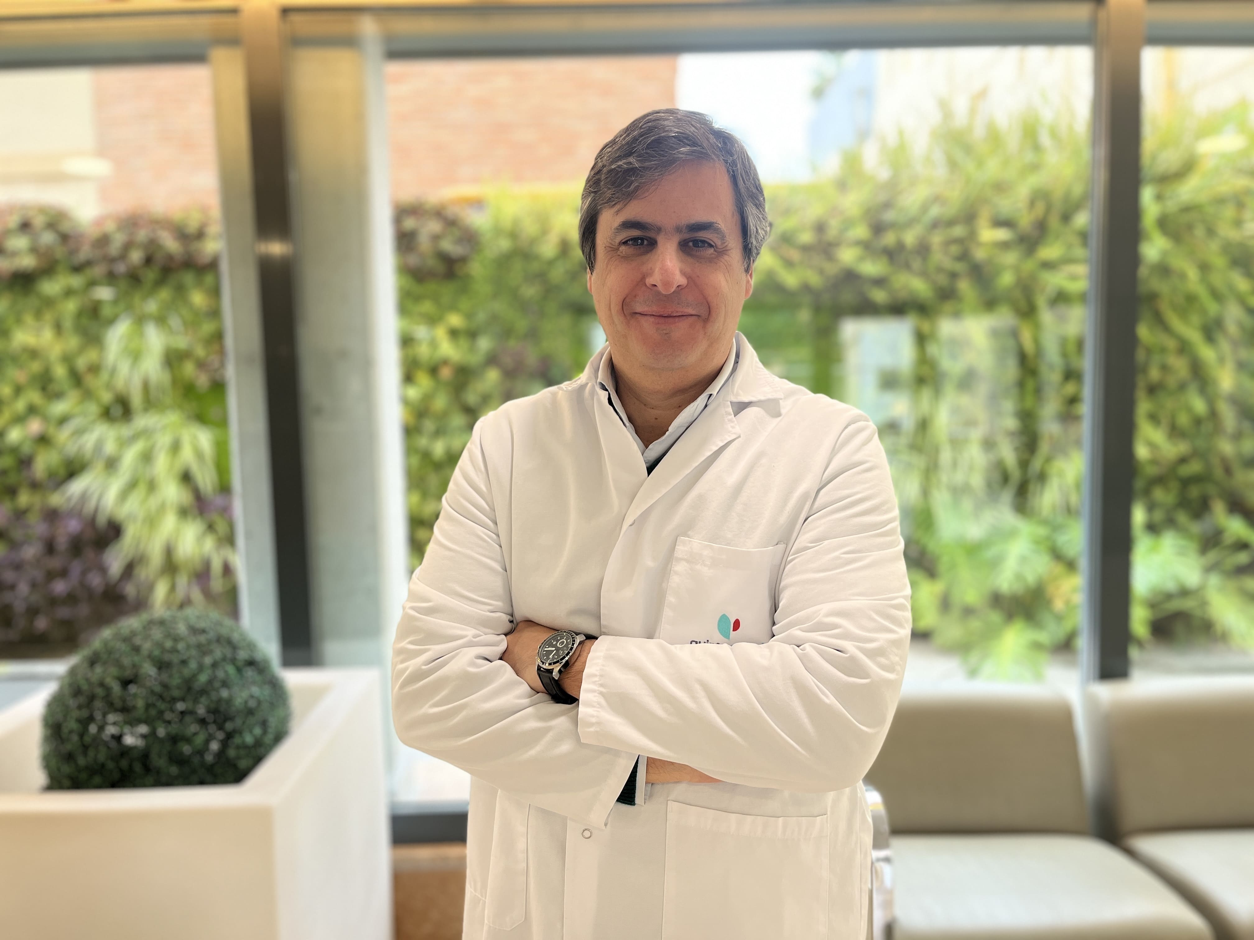 El doctor Nicolas Merchante especialista en Enfermedades Infecciosas de Quironsalud Sagrado Corazon (1)