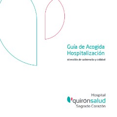 Guía de Acogida al Paciente - Hospital Quirónsalud Sagrado Corazón