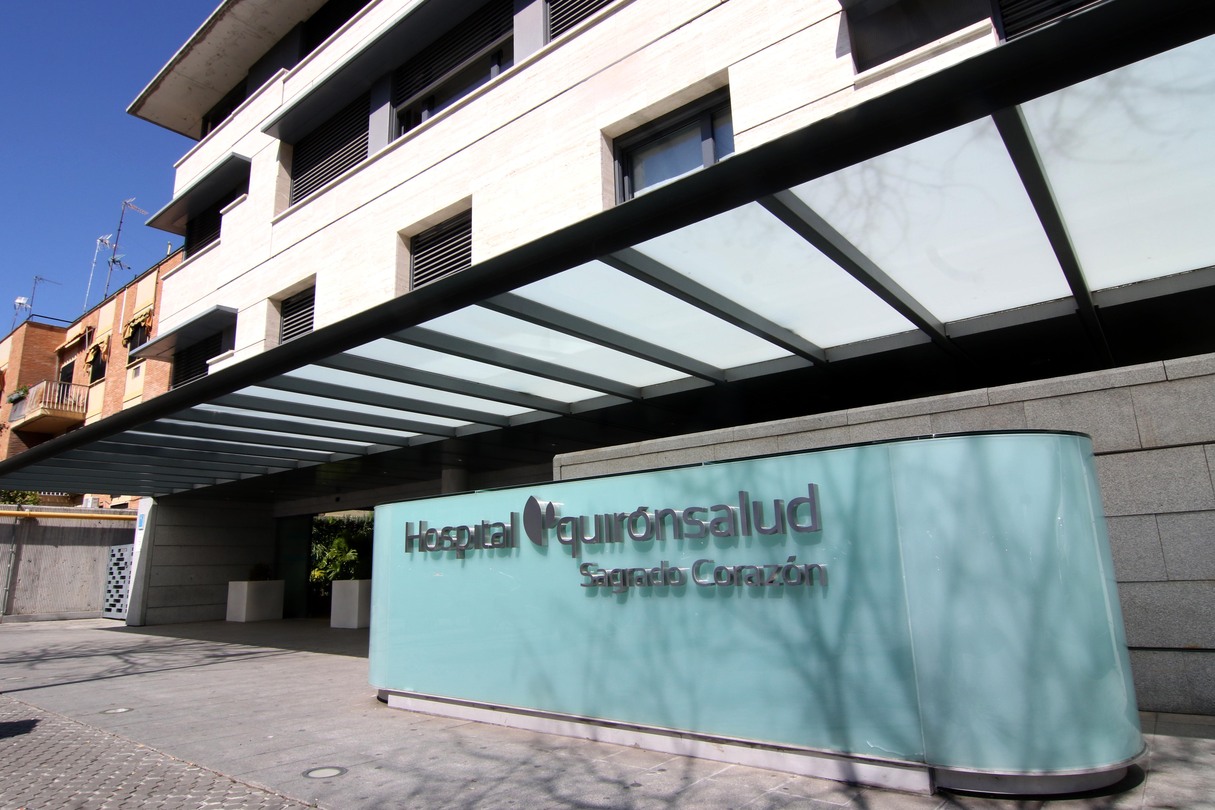 Fachada principal Quirónsalud Sagrado Corazón (2)
