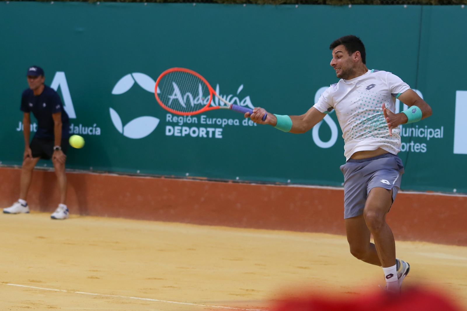 Foto NP Quirónsalud, Servicio Médico Oficial de la Copa Sevilla ATP Challenger 2023