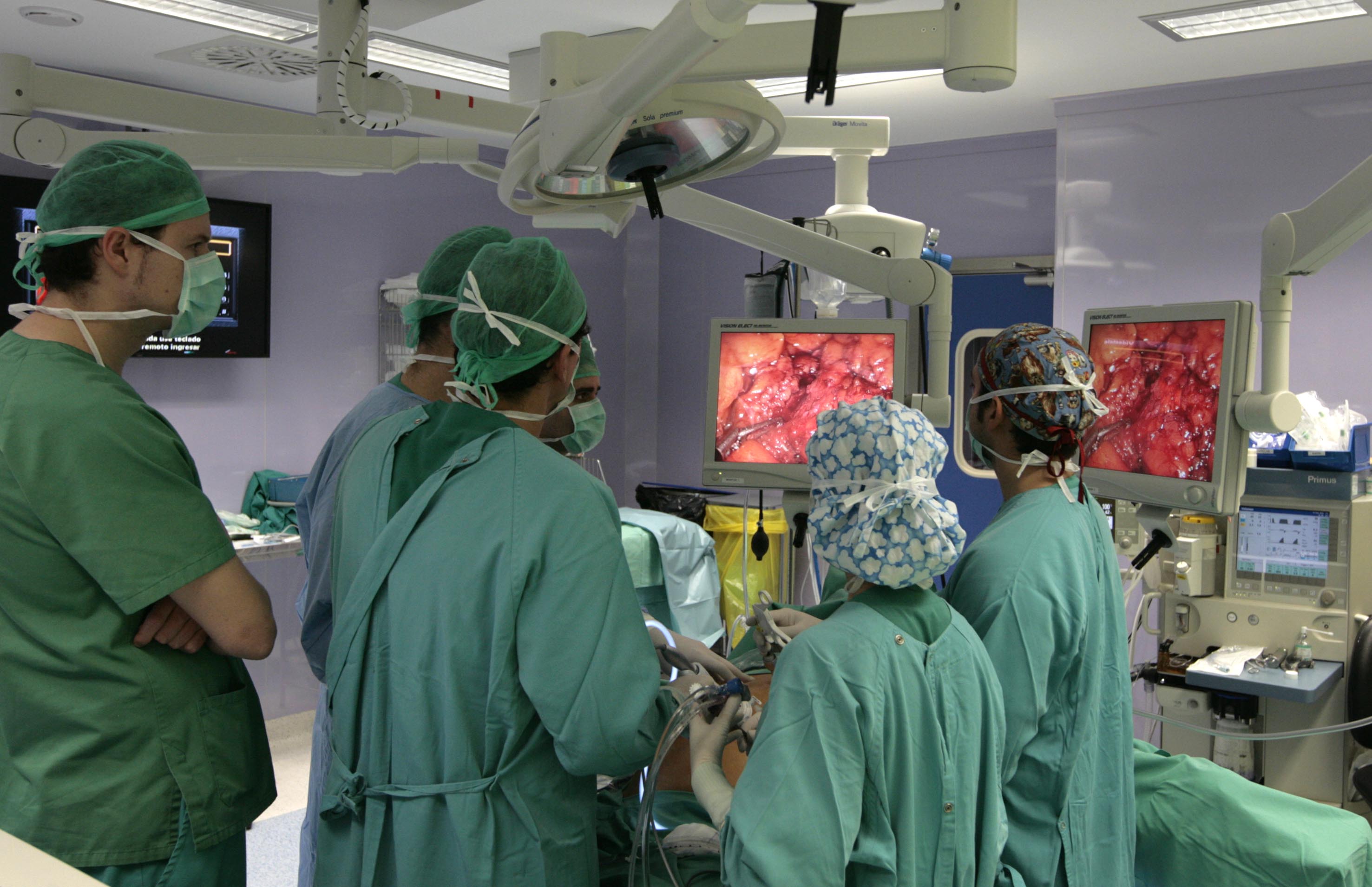 laparoscopia