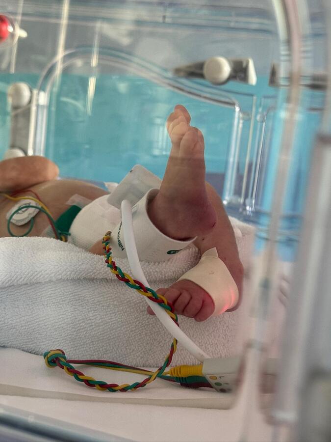 Foto prematuro MaternoInfantil Quironsalud Sevilla