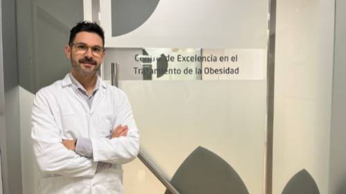 El doctor Alberto Aliaga, endocrinologo Quironsalud Sagrado Corazon