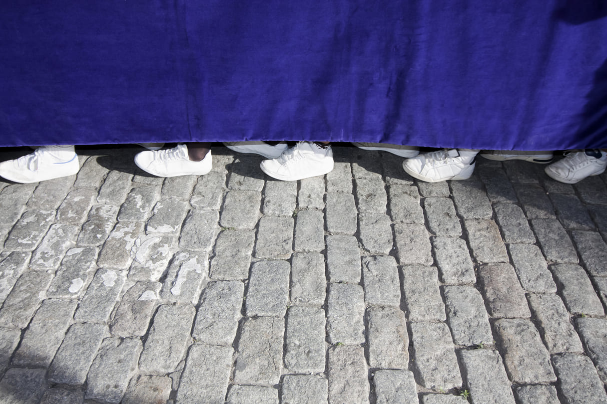 Costaleros y salud cardiovascular