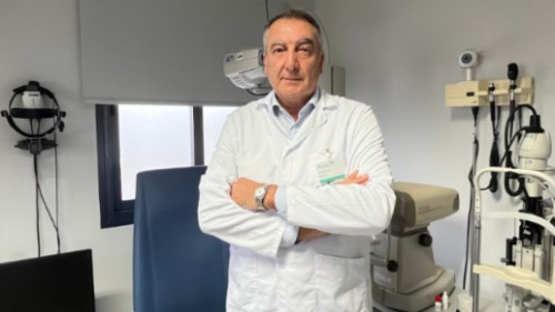 El doctor Francisco Martín Leal, oftalmologo Quironsalud Sagrado Corazon