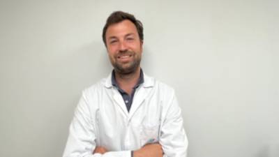 El doctor Carlos Arias, cardiologo Quironsalud Sagrado Corazon