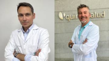 Doctores José María Lozano y Juan Manuel Poyato