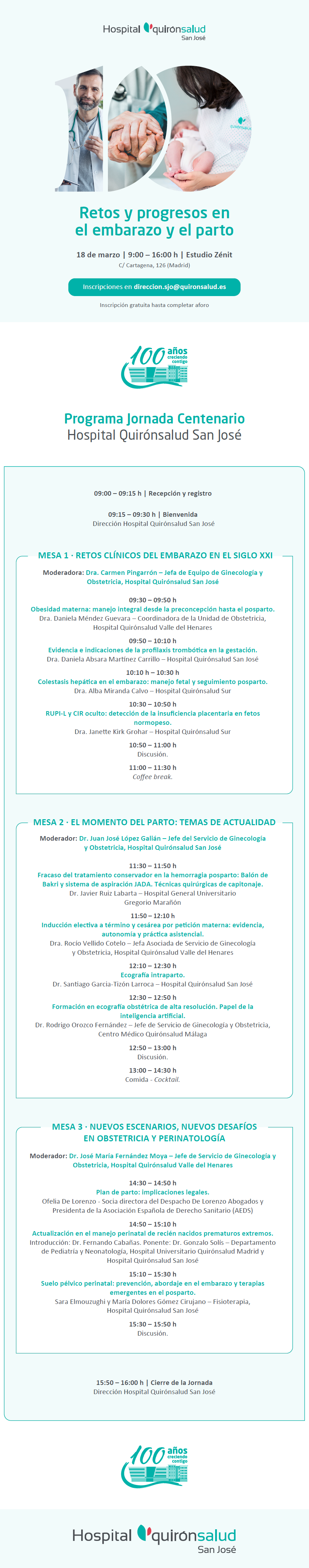 Programa Jornada 18 marzo