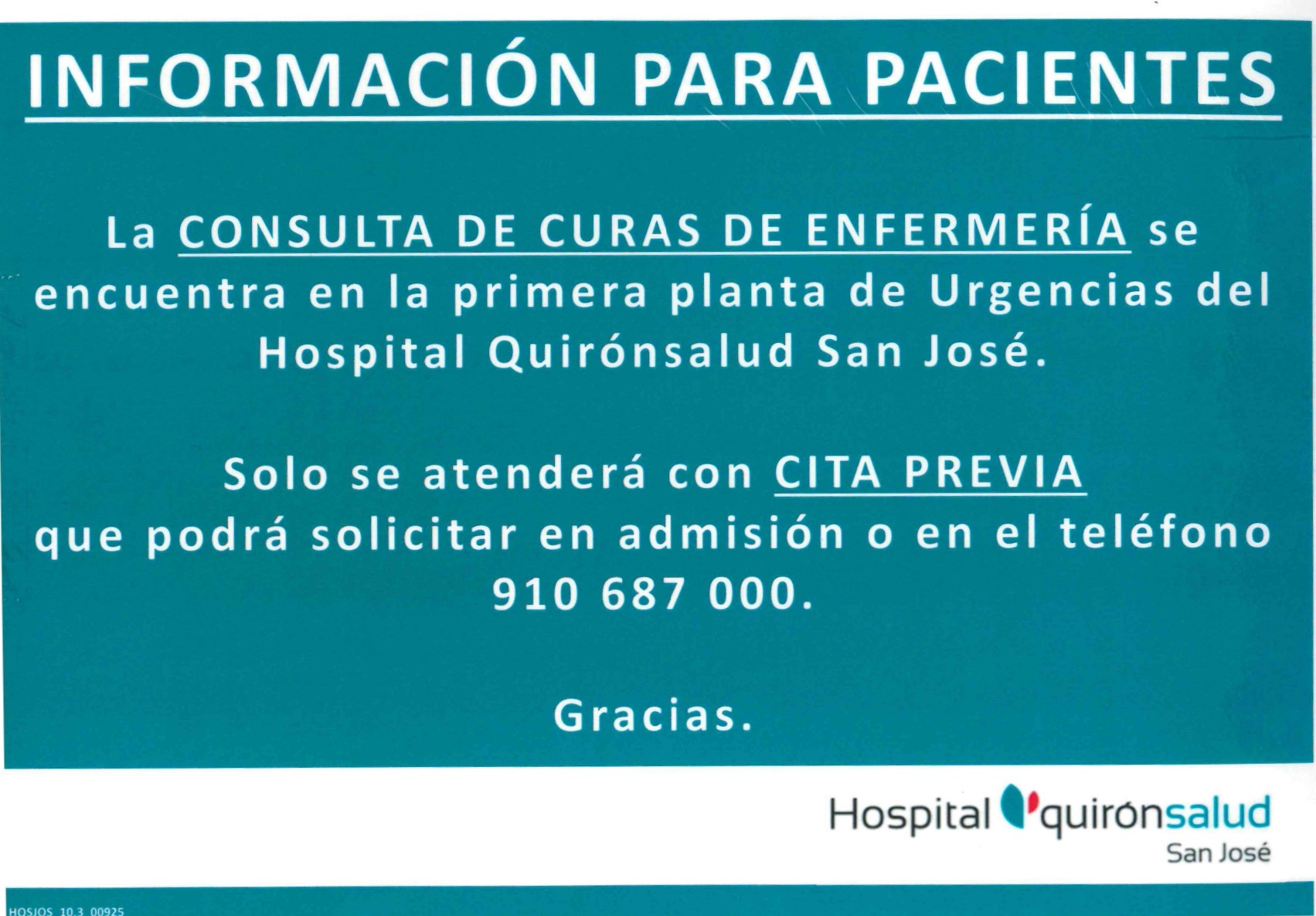 CARTEL CURAS