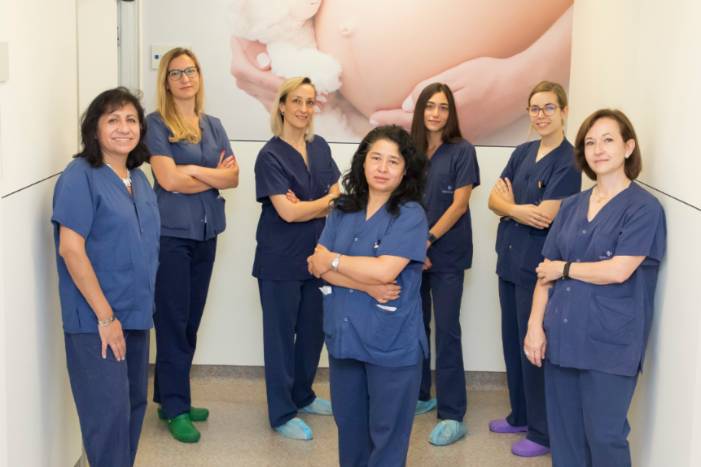 Equipo Matronas Hospital Quirónsalud San José