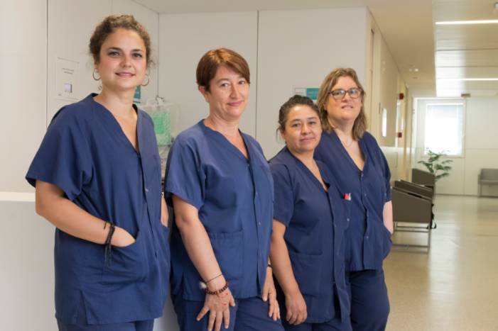 Equipo Matronas Hospital Quirónsalud San José