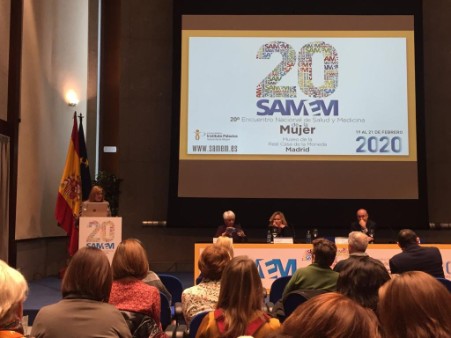 Dra. Carmen Pingarrón 20 Reunión SAMEM