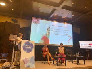 Dra. Carmen Pingarrón y Odontóloga Ana Carrillo