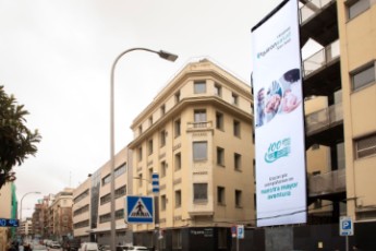 Entrada principal centenario