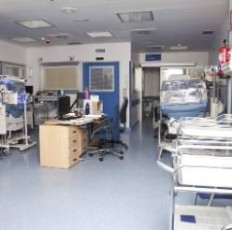 Hospitalización. Unidad de Neonatología 2