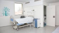 Vista parcial de una habitación