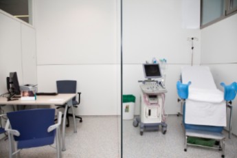 Hospital Quirónsalud San José. Área de urgencias. Box-ConvertImage