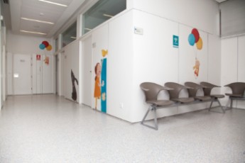 Hospital Quirónsalud San José. Área de urgencias. Pediatría