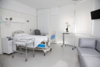 Hospital Quirónsalud San José. Hospitalización