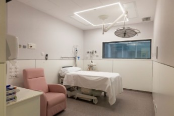 Área obstétrica. Sala UTPR 2