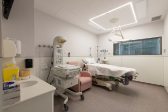 Área obstétrica. Sala UTPR