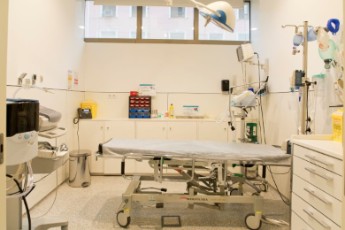 Box Urgencias. Pediatría