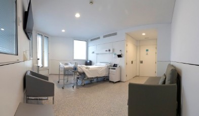 Hospitalización. Habitación