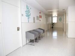 Hospitalización. Pasillo