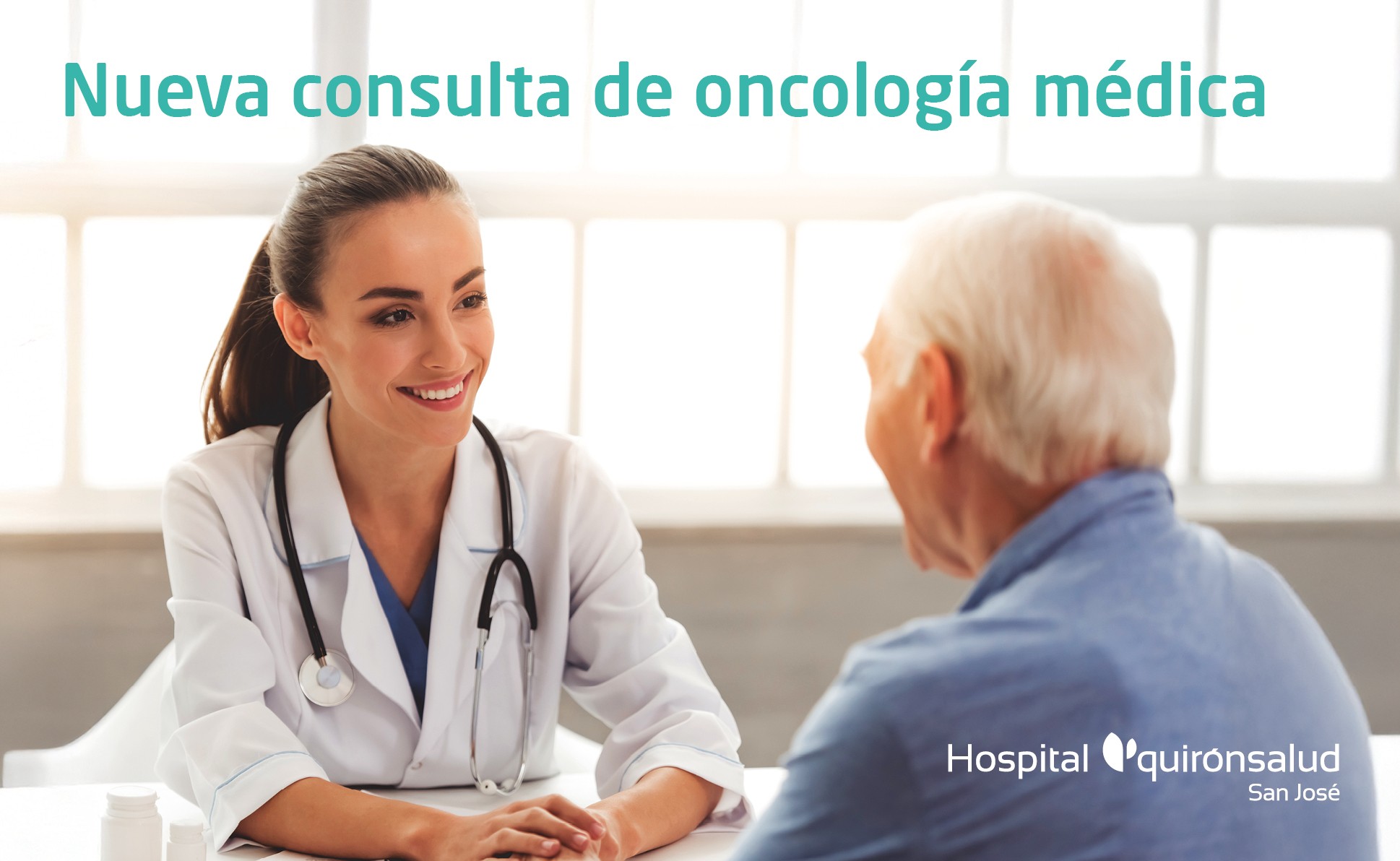Nueva consulta de oncología médica