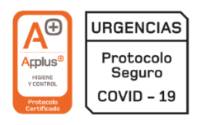 Hospital protegido frente a la COVID-19