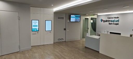 Centre Mèdic Quirónsalud Sant Cugat - Recepción