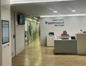 Centre Mèdic Quirónsalud Sant Cugat - Admisión - Recepción