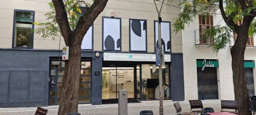 Centre Mèdic Quirónsalud Sant Cugat - Entrada principal