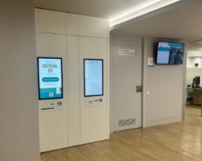 Centre Mèdic Quirónsalud Sant Cugat - Punto de gestión de citas