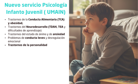 Psicología pediátrica y adolescentes umain_cast