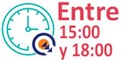 entre 15 y 18