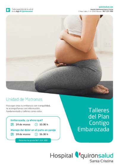 Cartel del taller