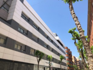 Fachada del Hospital Quirónsalud Santa Cristina